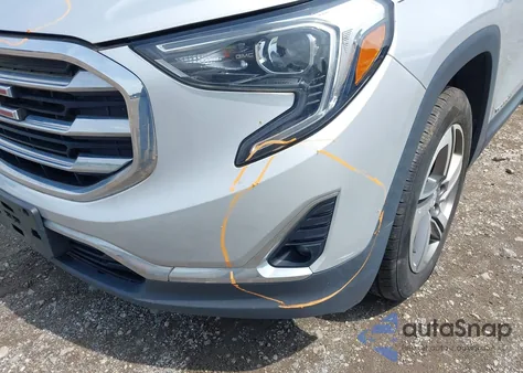 2020 GMC Terrain Awd Slt из США, поврежденный, VIN 3GKALVEV0LL220134